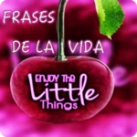 frases de vida android application logo